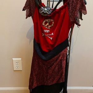 Child Halloween Pirate Costume